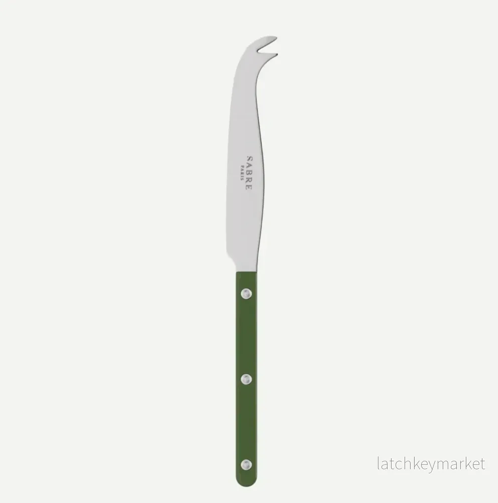 Sabre Paris Cheese Knife Dark Green