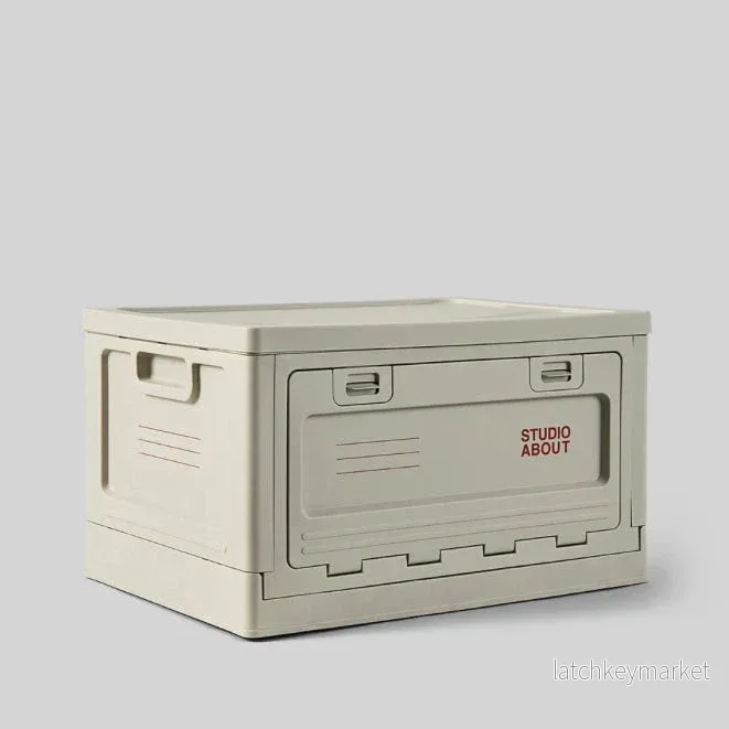 Box Large Light Grey - Bild 3