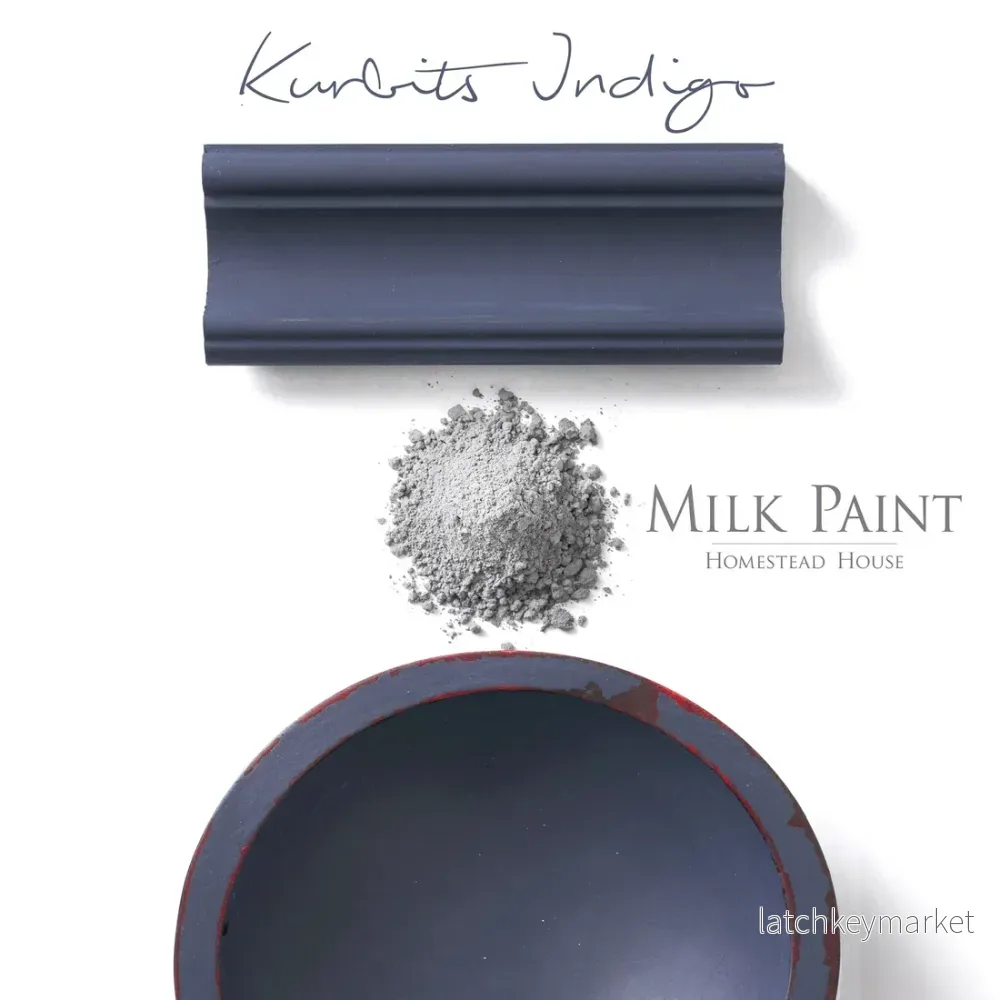 Milk paint Kurbits Indigo – Homestead House Milk paint Kurbits Indigo – Homestead House