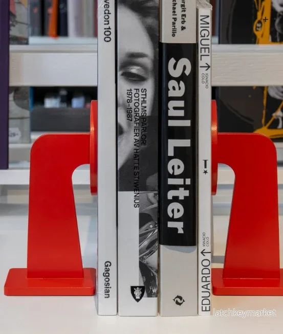 Massproductions Buffer Bookend Red - Bild 2