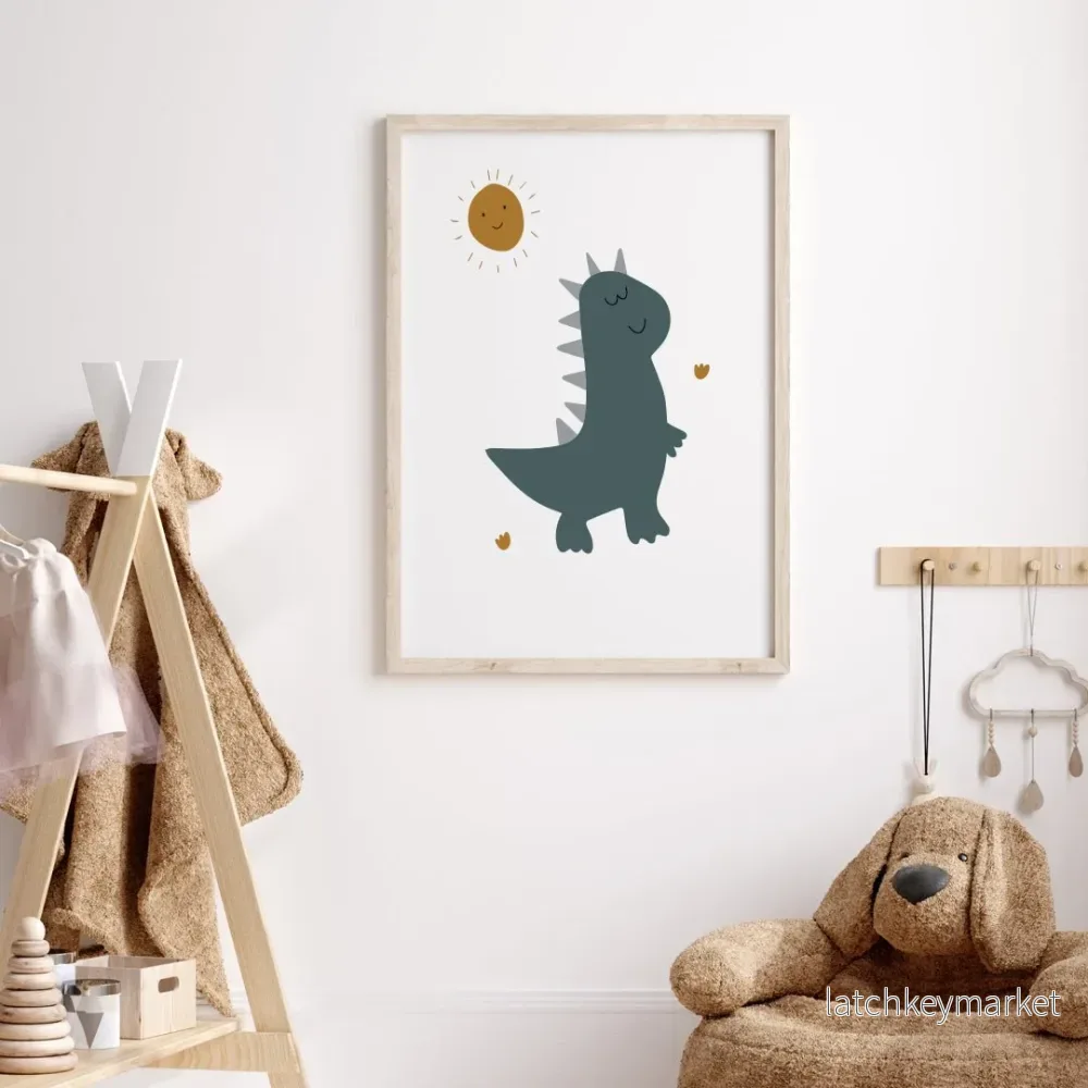 Barntavla - Dinoworld 1 - Bild 2