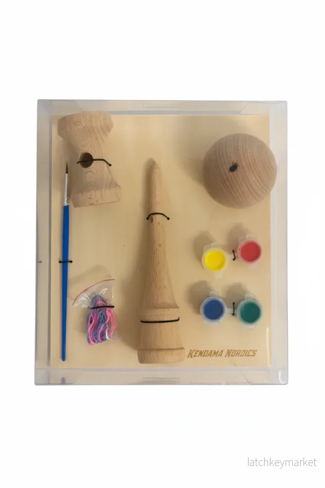 Ny ”Gör din egen Kendama” Ny ”Gör din egen Kendama”