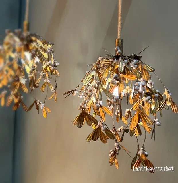 Karla Mistel Antik Guld - Bild 2
