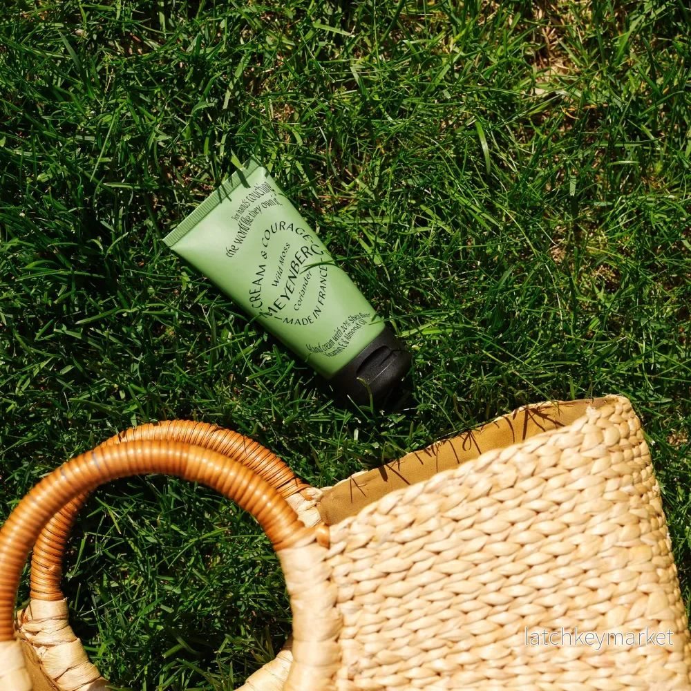 Meyenberg Hand Cream Wild Moss & Coriander - Bild 3