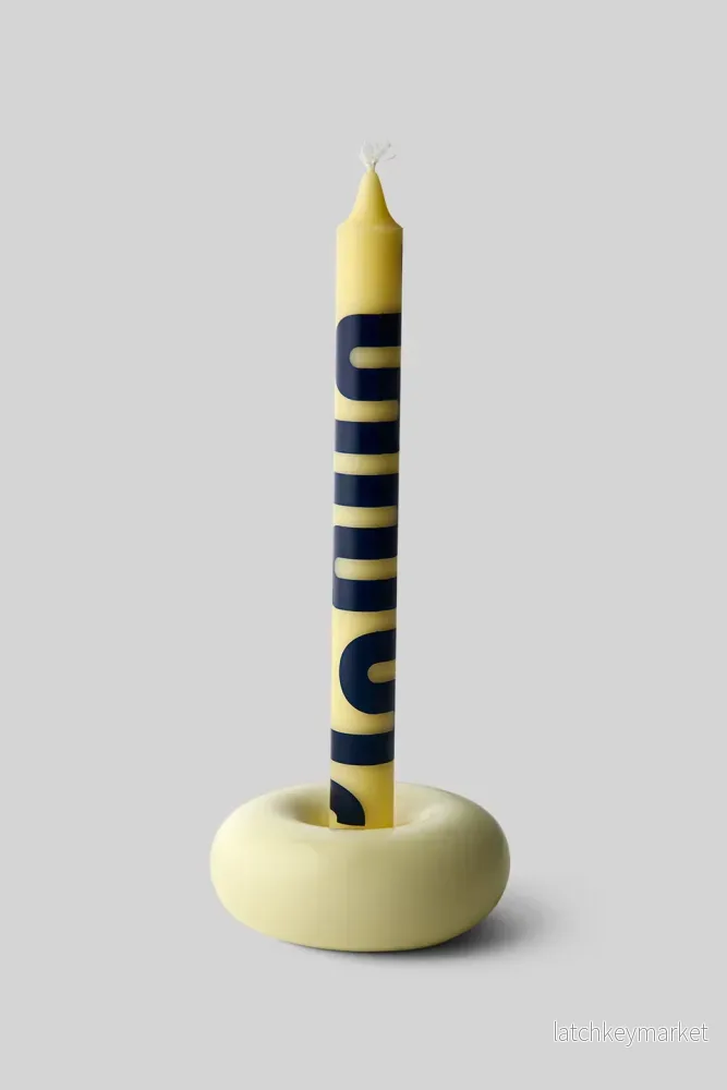 BOB Candle Holder Small Yellow - Bild 2
