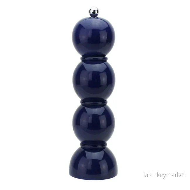 Bobbin Salt & Pepper Mill Navy Bobbin Salt & Pepper Mill Navy
