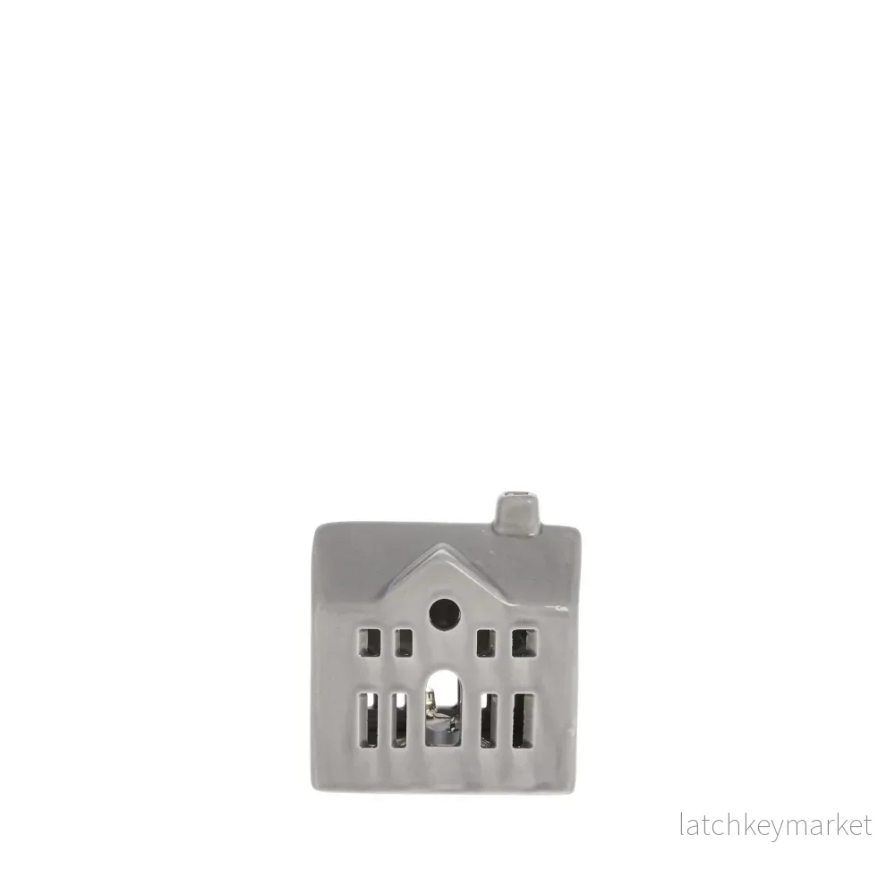 Mythel dekoration H5,5 cm. lysegrå Mythel dekoration H5,5 cm. lysegrå