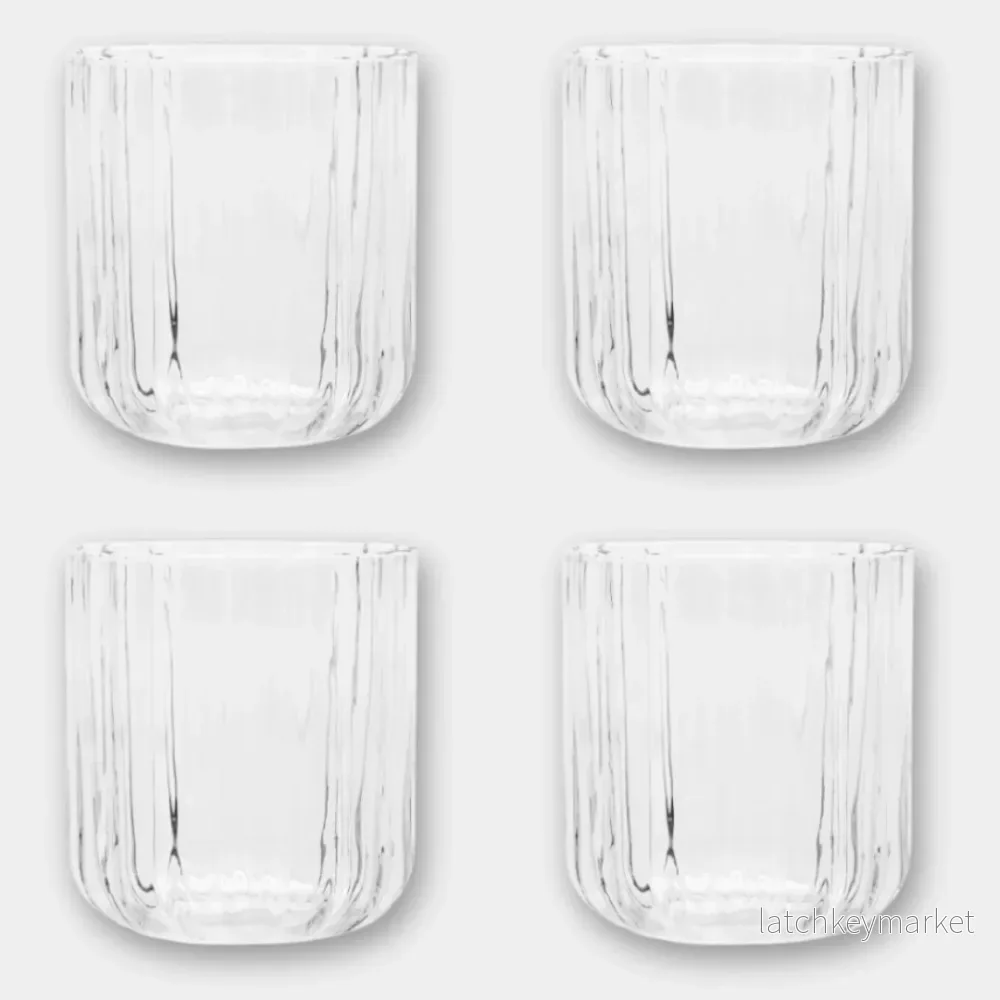 Tumblerglas transparent 35 cl 4-pack