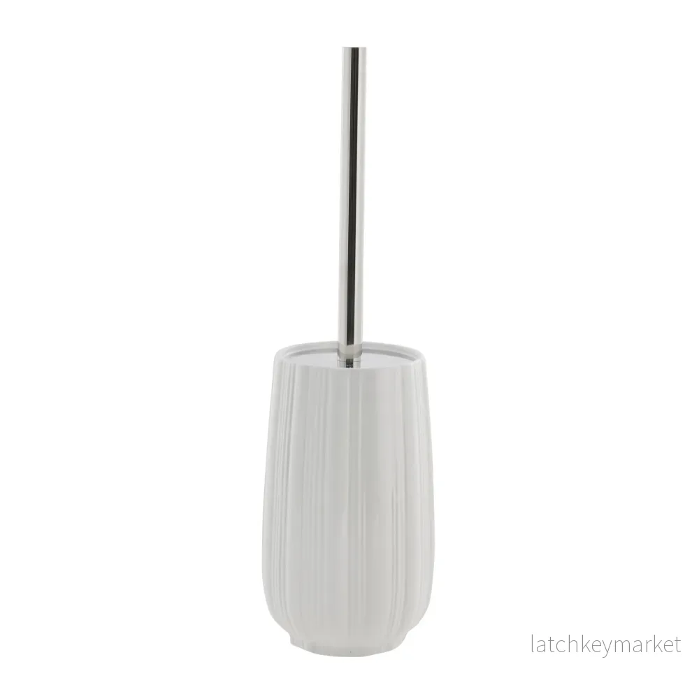 Lily toalettborste H39 cm. vit Lily toalettborste H39 cm. vit