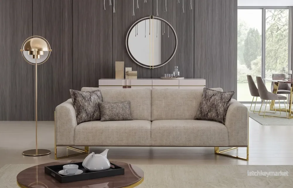 Aura 2-Sits Soffa Aura 2-Sits Soffa