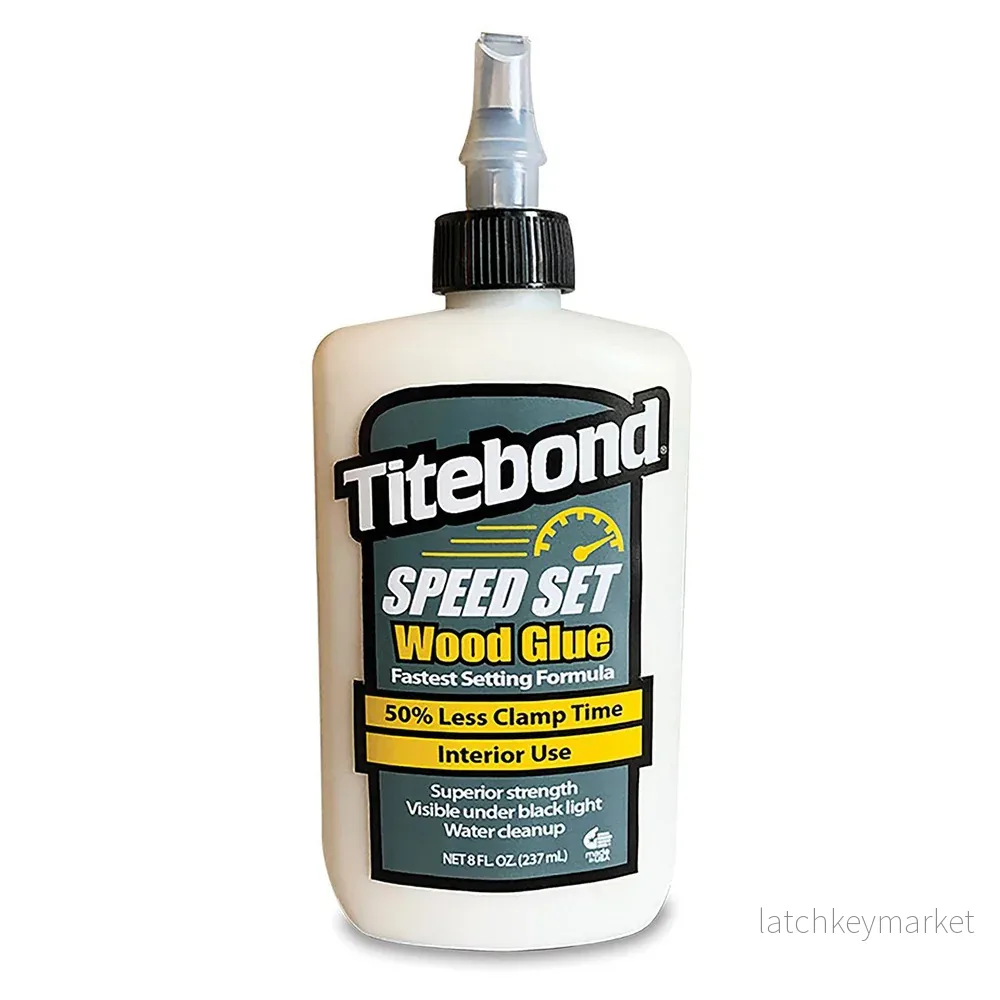 Titebond snabbhärdade trälim speed set , 237 ml Titebond snabbhärdade trälim speed set , 237 ml