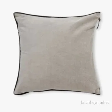 KUDDFODRAL SAMMET – Stone Greige 40×60 KUDDFODRAL SAMMET – Stone Greige 40×60