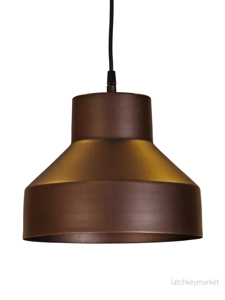 Taklampa Solo Antik Brun 26 cm - Bild 3
