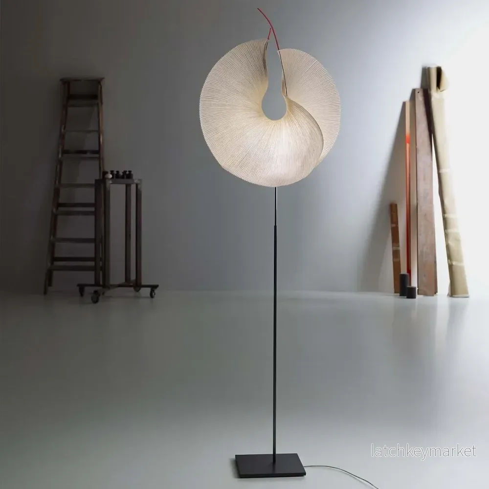 Yoruba Rose Floor Lamp - Bild 2