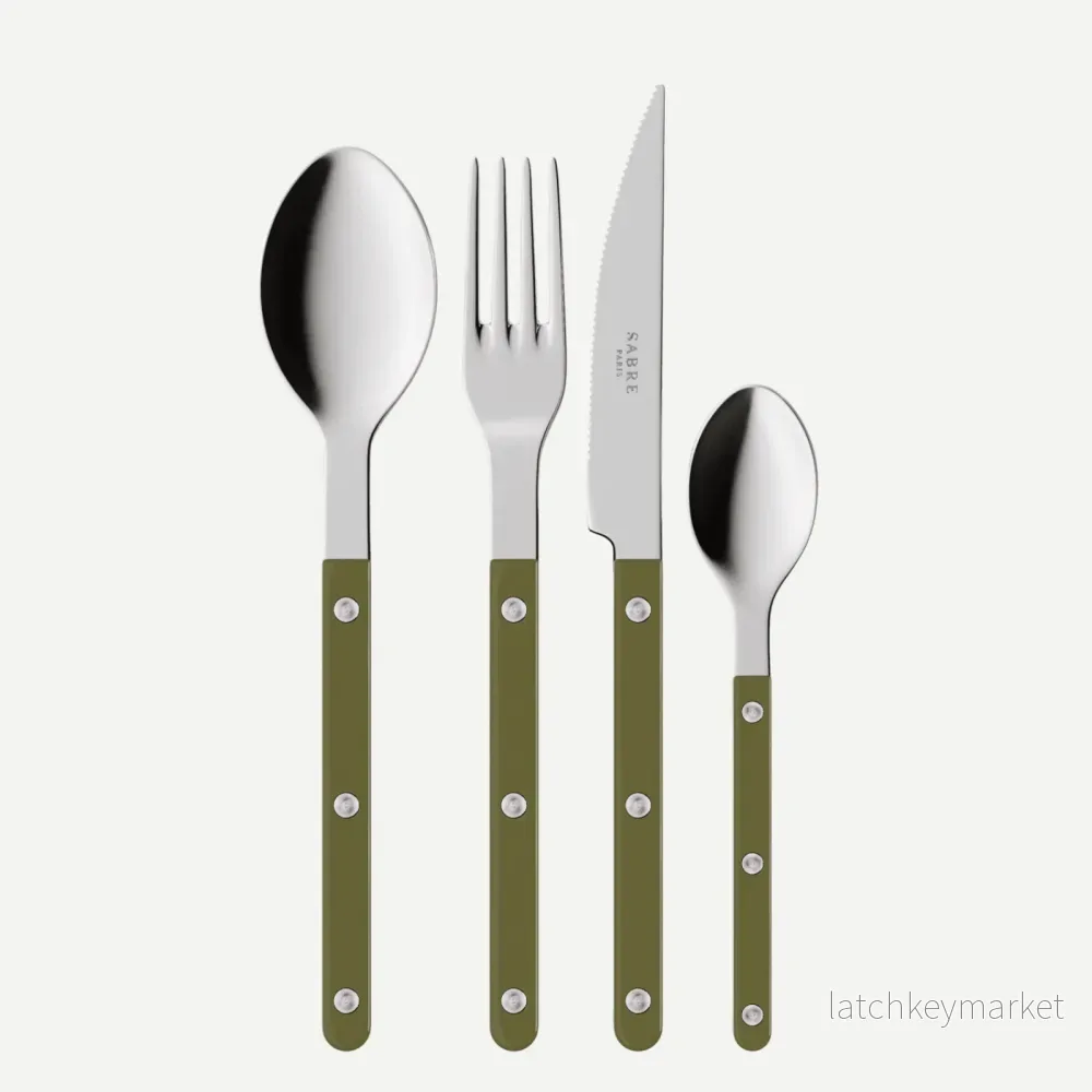 Sabre Paris Cutlery Set 24 pcs Fern Green Sabre Paris Cutlery Set 24 pcs Fern Green