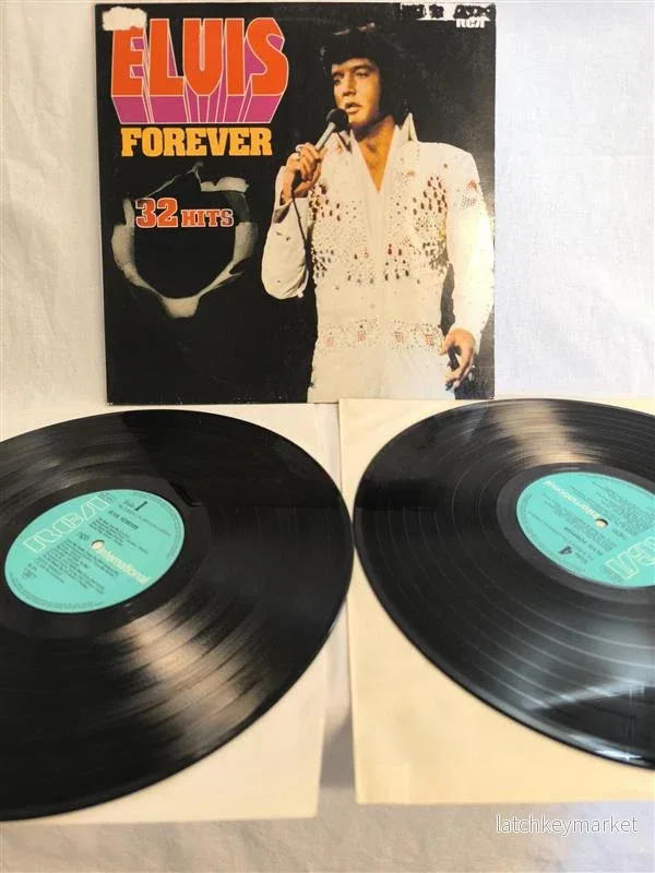 Elvis Presley – Les 40 Plus Grands Succès (Vinyl/LP)