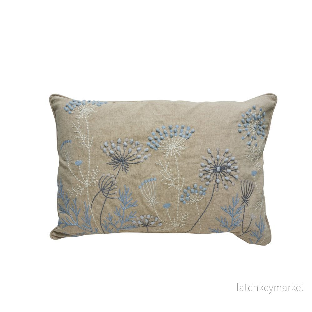 Visilia kuddfodral 60×40 cm. Linne