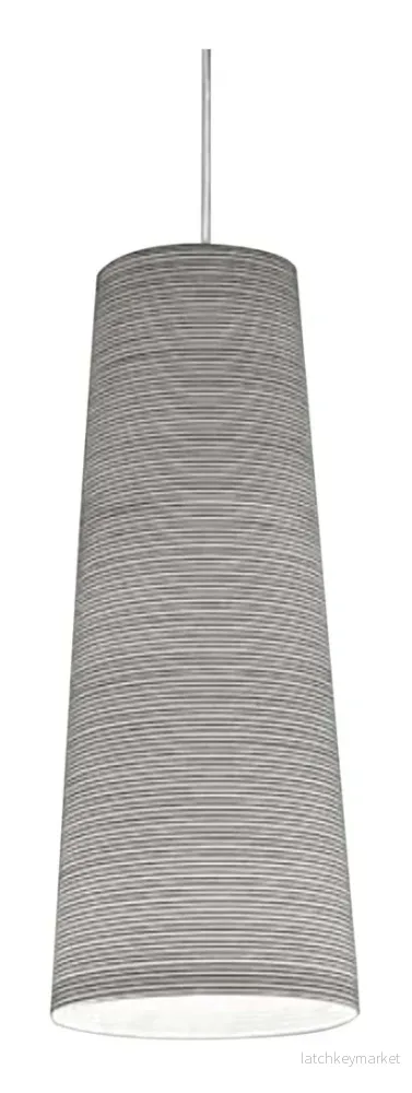Tite 2 Pendant - Black