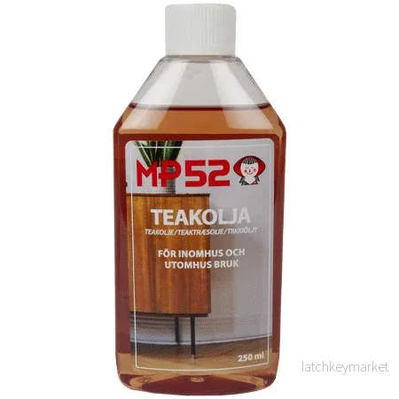 MP52 Teakolja – Herdin MP52 Teakolja – Herdin