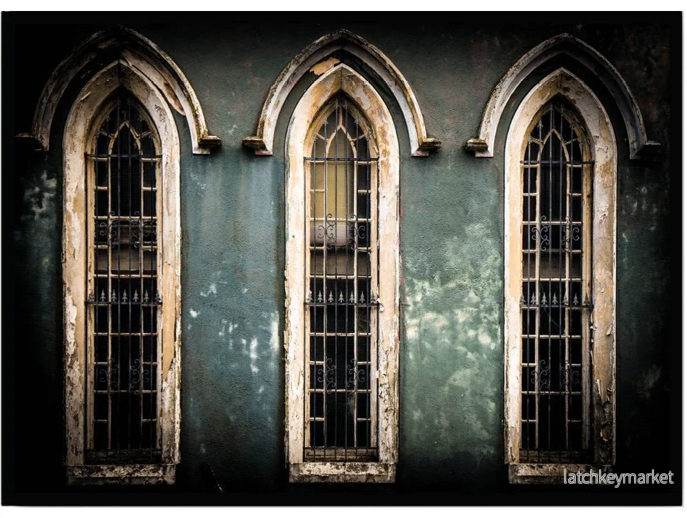 Poster Church windows Poster Church windows