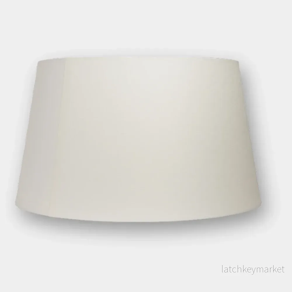 Lampskärm Basic Straight Vit D33 Lampskärm Basic Straight Vit D33