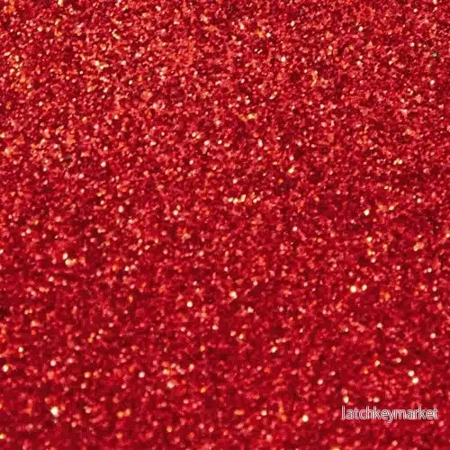 Glittrigt texturerat omslag i stil med glitter – R8 Red Disco 122 cm Glittrigt texturerat omslag i stil med glitter – R8 Red Disco 122 cm
