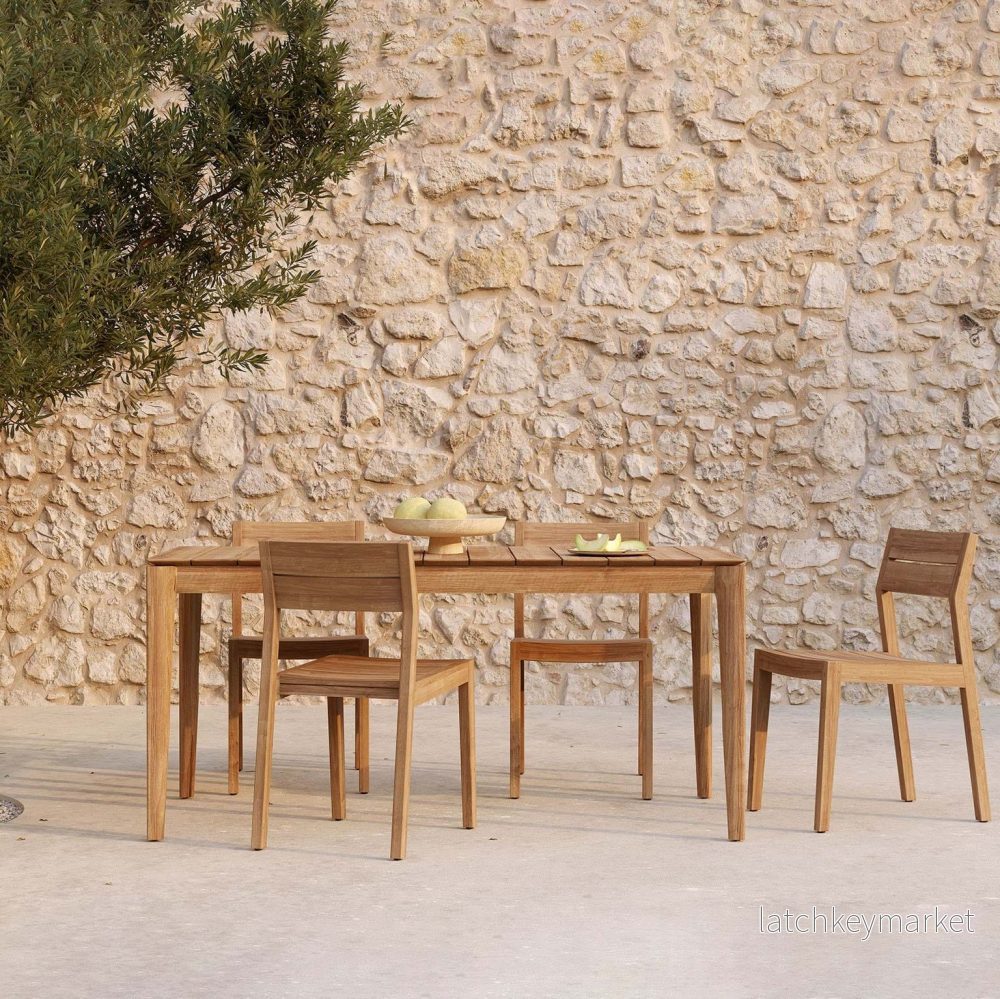 Bok Outdoor Dining Table - Bild 2