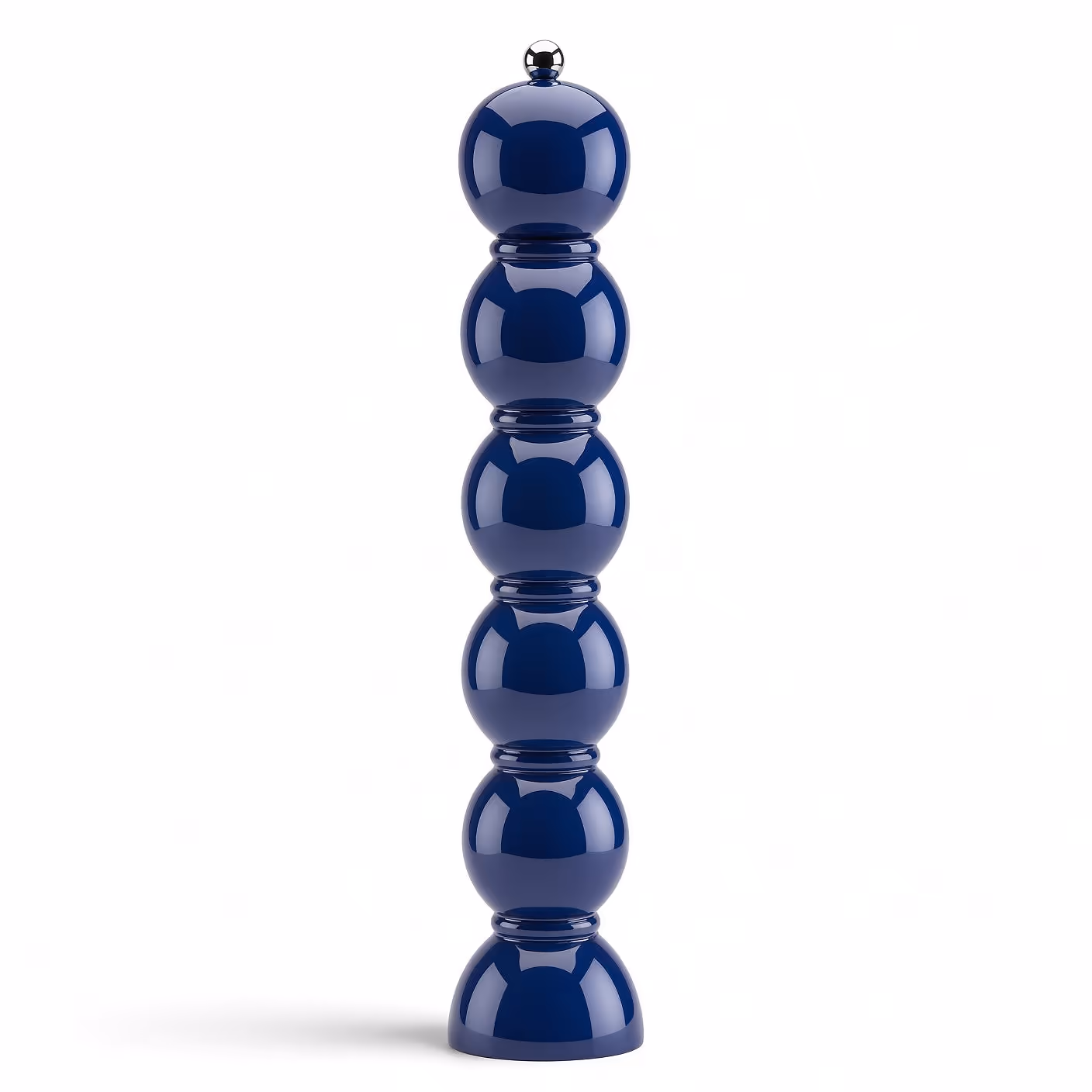 Big Bobbin Salt & Pepper Mill Navy Blue Big Bobbin Salt & Pepper Mill Navy Blue