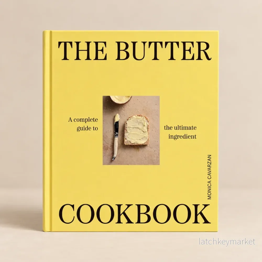 The Butter Cookbook
