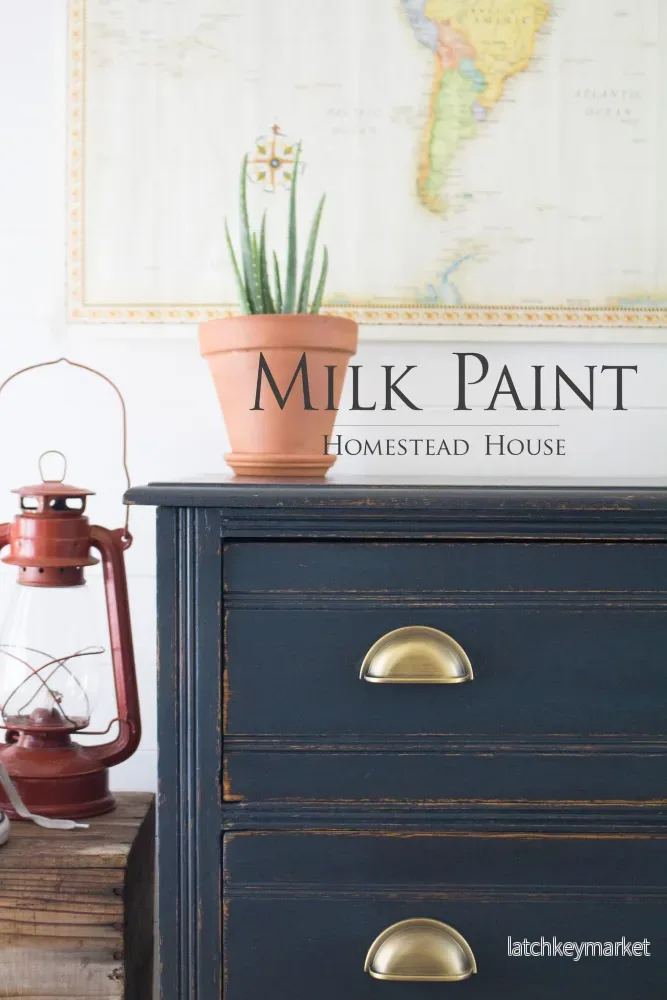 Milk paint Coal Black - Homestead House - Bild 2