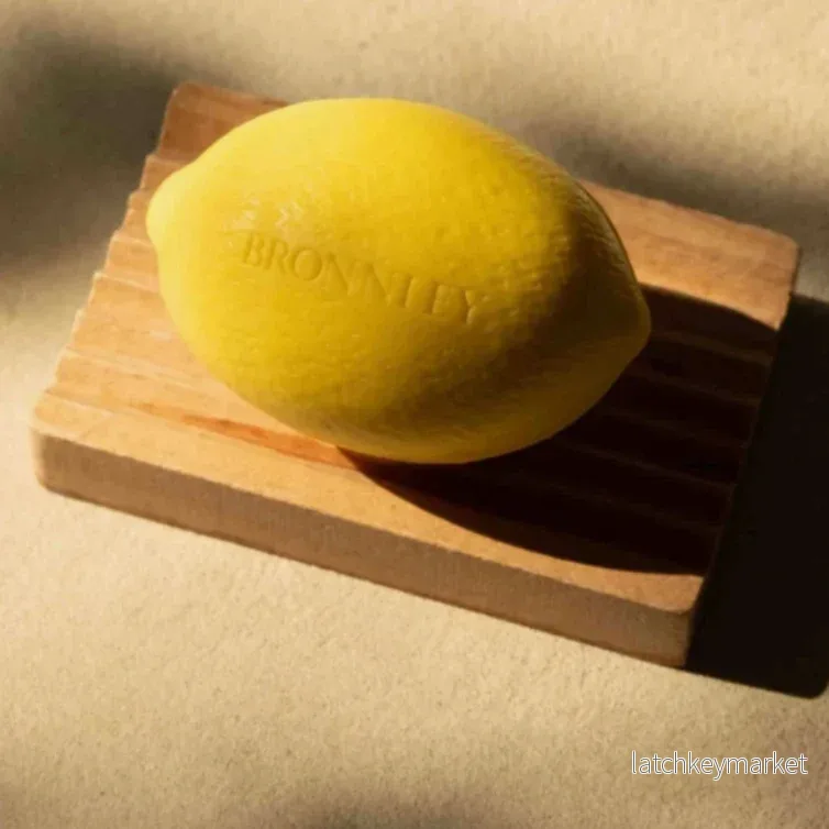 Bronnley English Lemon Soap 100g - Bild 3