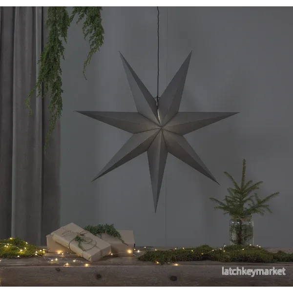 Adventsstjerne Papirstjerne Ozen 100 cm Adventsstjerne Papirstjerne Ozen 100 cm