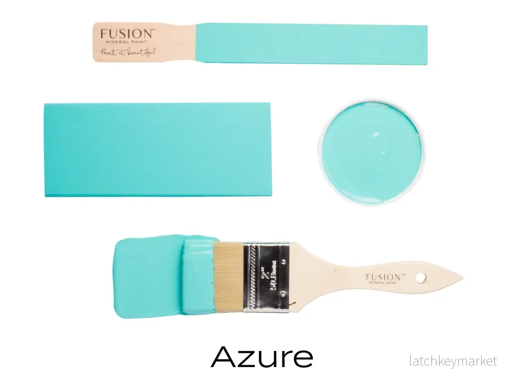 Fusion Mineral Paint Azure Fusion Mineral Paint Azure