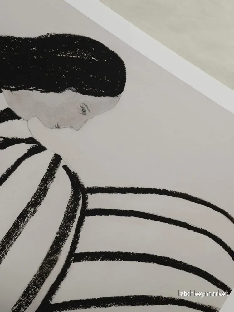 Print Sofia Lind, You, 50x70 cm - Bild 2