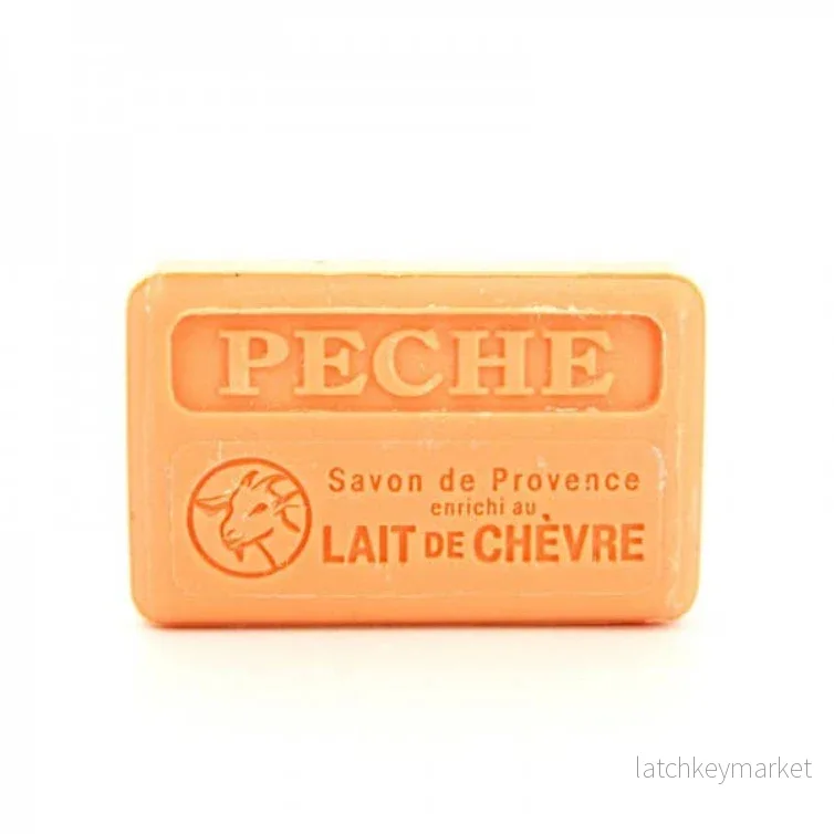 Savon de Marseille Goat Milk Peach 100g