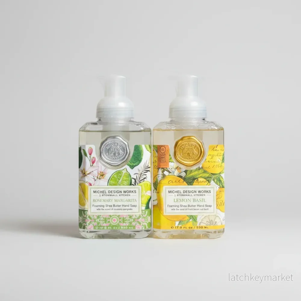 Skumtvål Rosemary Margarita & Lemon Basil MICHEL DESIGN WORKS (2-Pack) Skumtvål Rosemary Margarita & Lemon Basil MICHEL DESIGN WORKS (2-Pack)