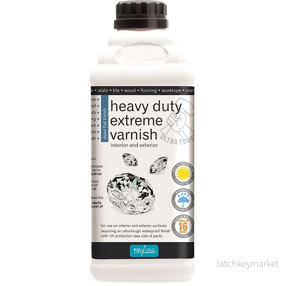 Polyvine Heavy Duty Extreme Varnish Polyvine Heavy Duty Extreme Varnish