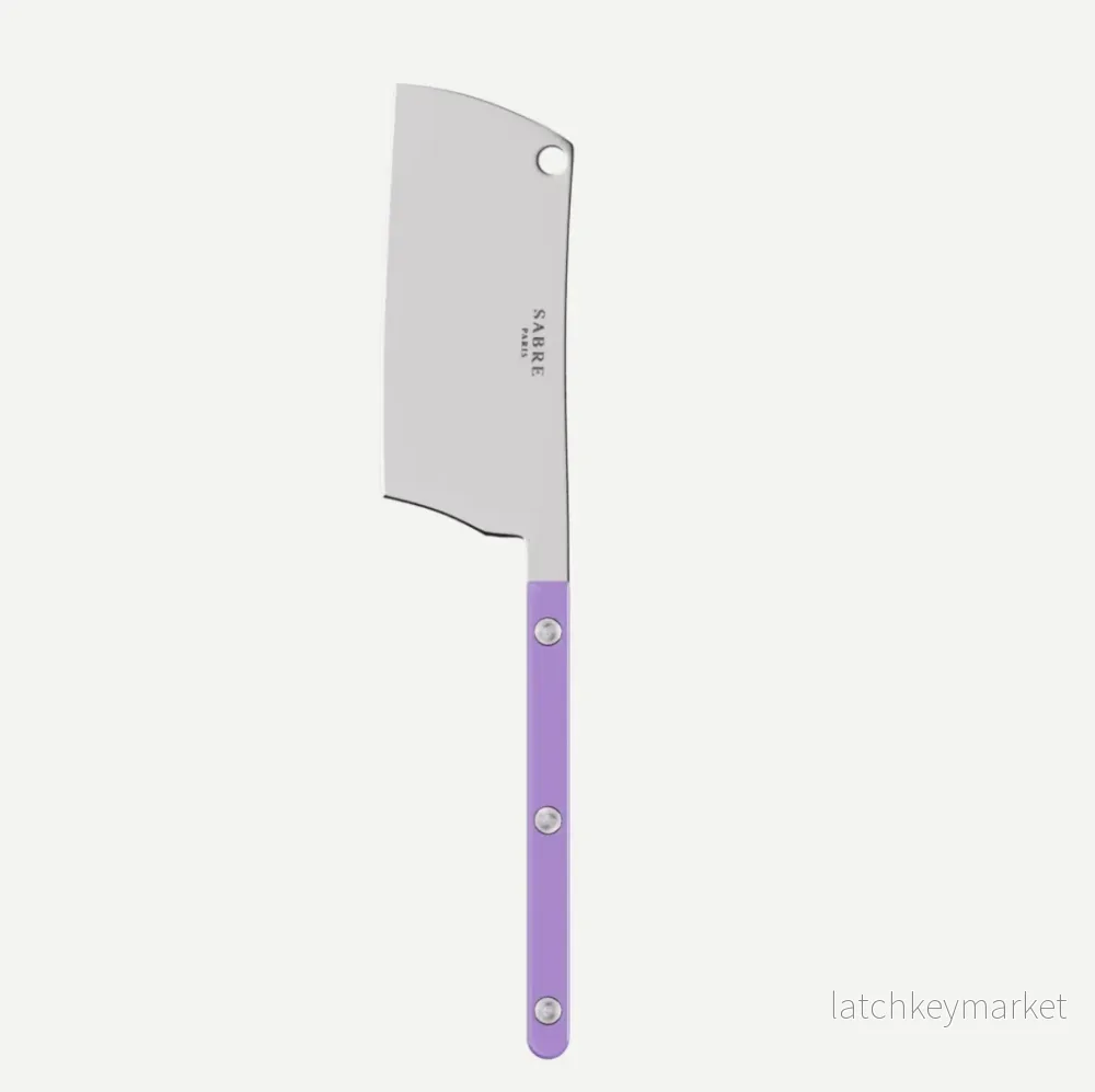 Sabre Paris Cheese Cleaver Purple Sabre Paris Cheese Cleaver Purple