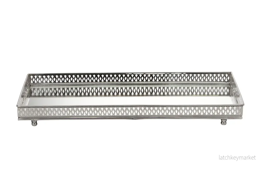 Bethel bricka Ø18 cm. silver Bethel bricka Ø18 cm. silver