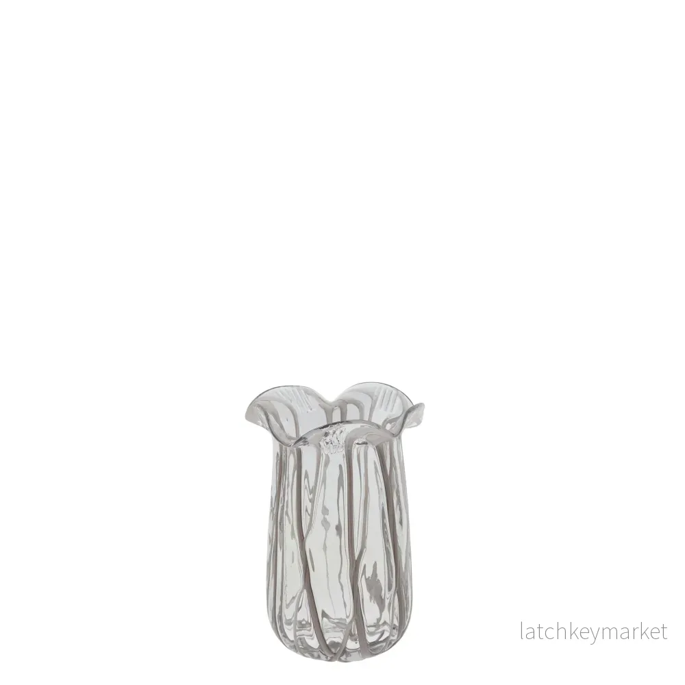 Alberta vas H18 cm. transparent