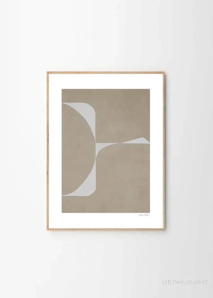 Print Sheryn Bullis, Joutsen, 50x70 cm