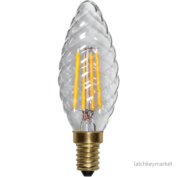 LED-lampa E14 TC35 soft glow - Bild 3
