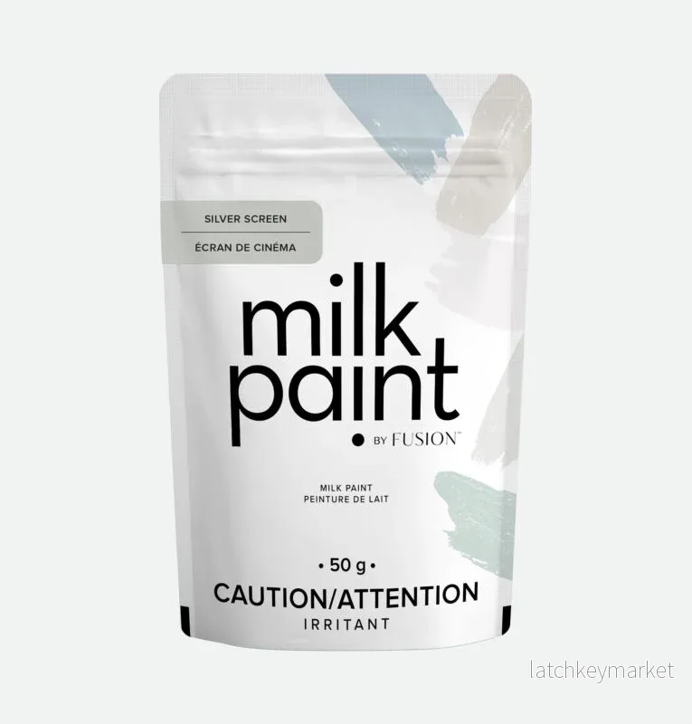 Milk Paint Silver Screen - Milk Paint by Fusion - Bild 2