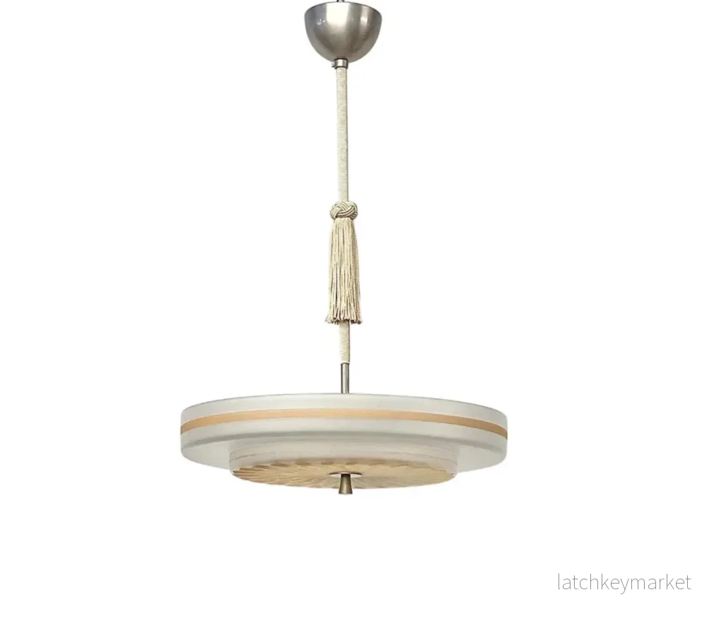 Taklampa 1930/40-tal Art Deco Swedish Grace Taklampa 1930/40-tal Art Deco Swedish Grace