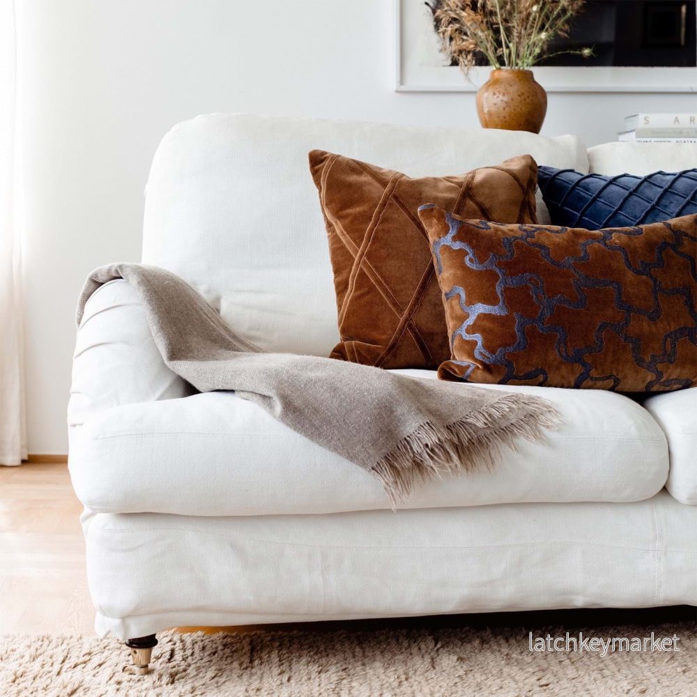 Deva Velvet Cushion 50x50 - Bild 2