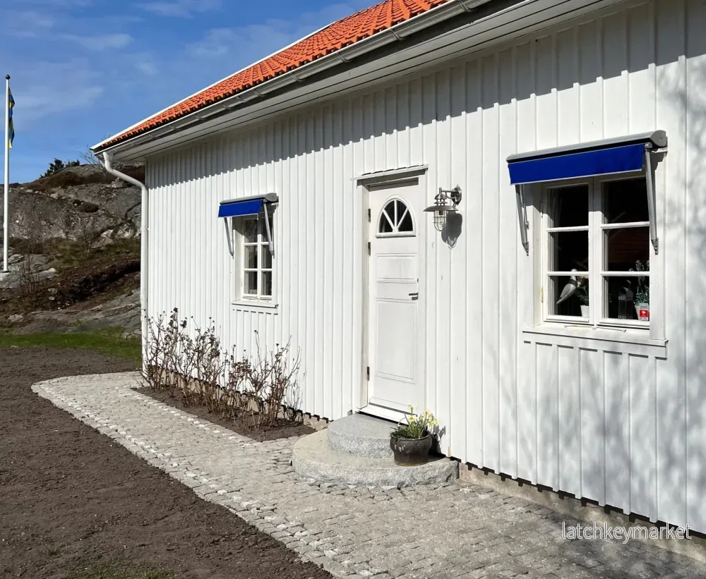 Herrgårdstrappa Granit Rund Liten - Bild 3