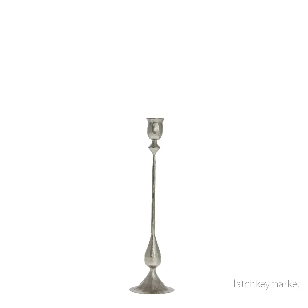 Ingrid ljushållare H33,5 cm. silver Ingrid ljushållare H33,5 cm. silver