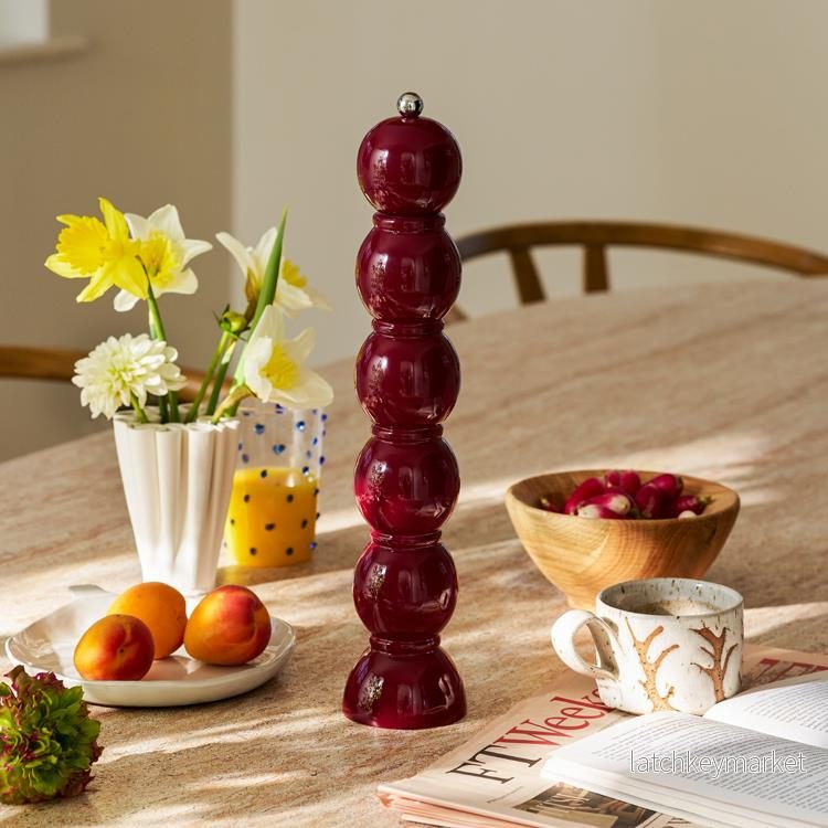 Big Bobbin Salt & Pepper Mill Cherry - Bild 3