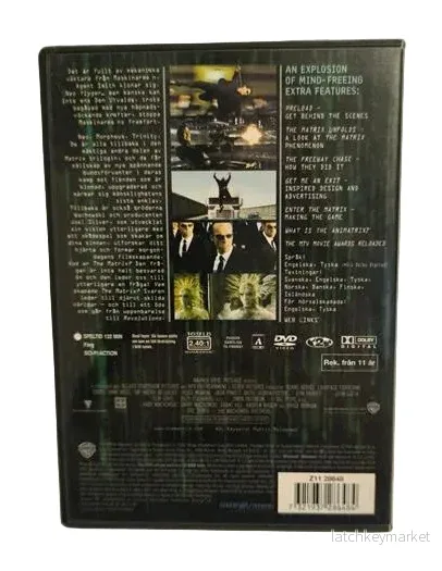 Matrix Reloaded – DVD - Bild 2