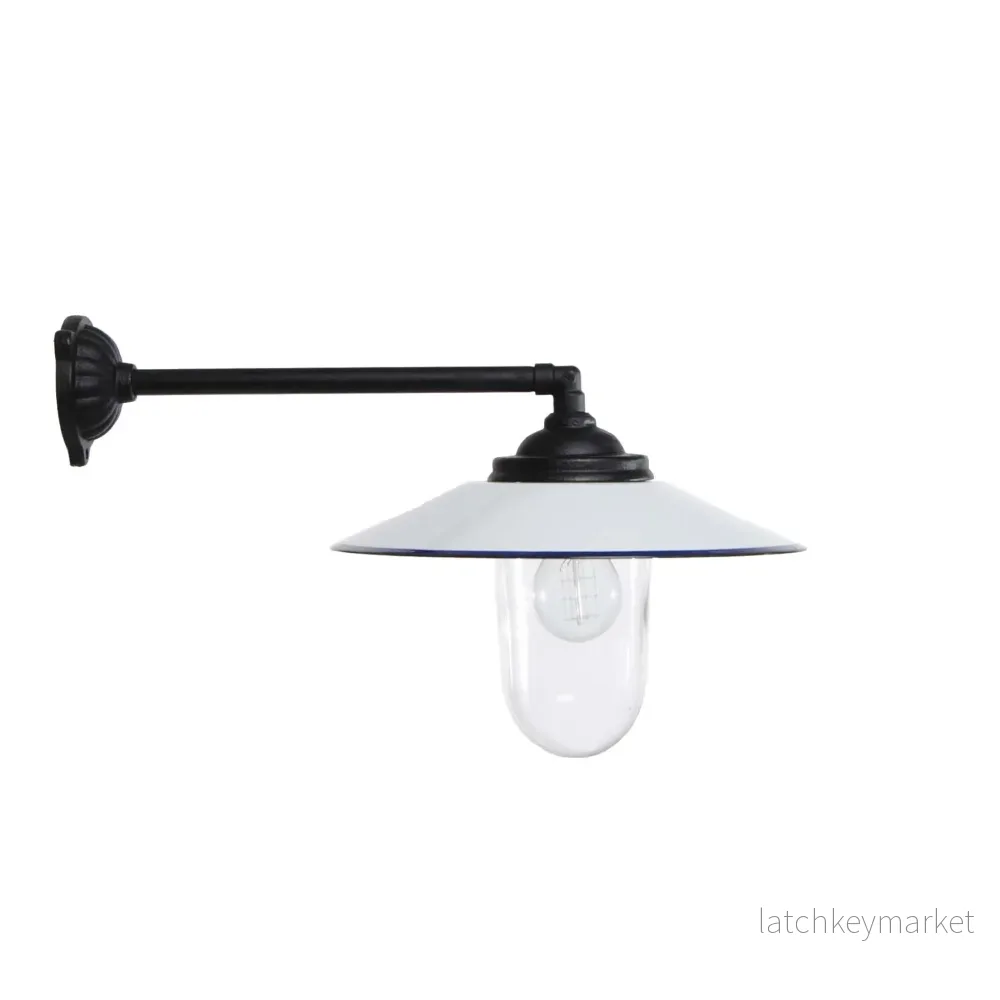 Stallykta 90 rak 47 cm vit Kulturbelysning Stallykta 90 rak 47 cm vit Kulturbelysning